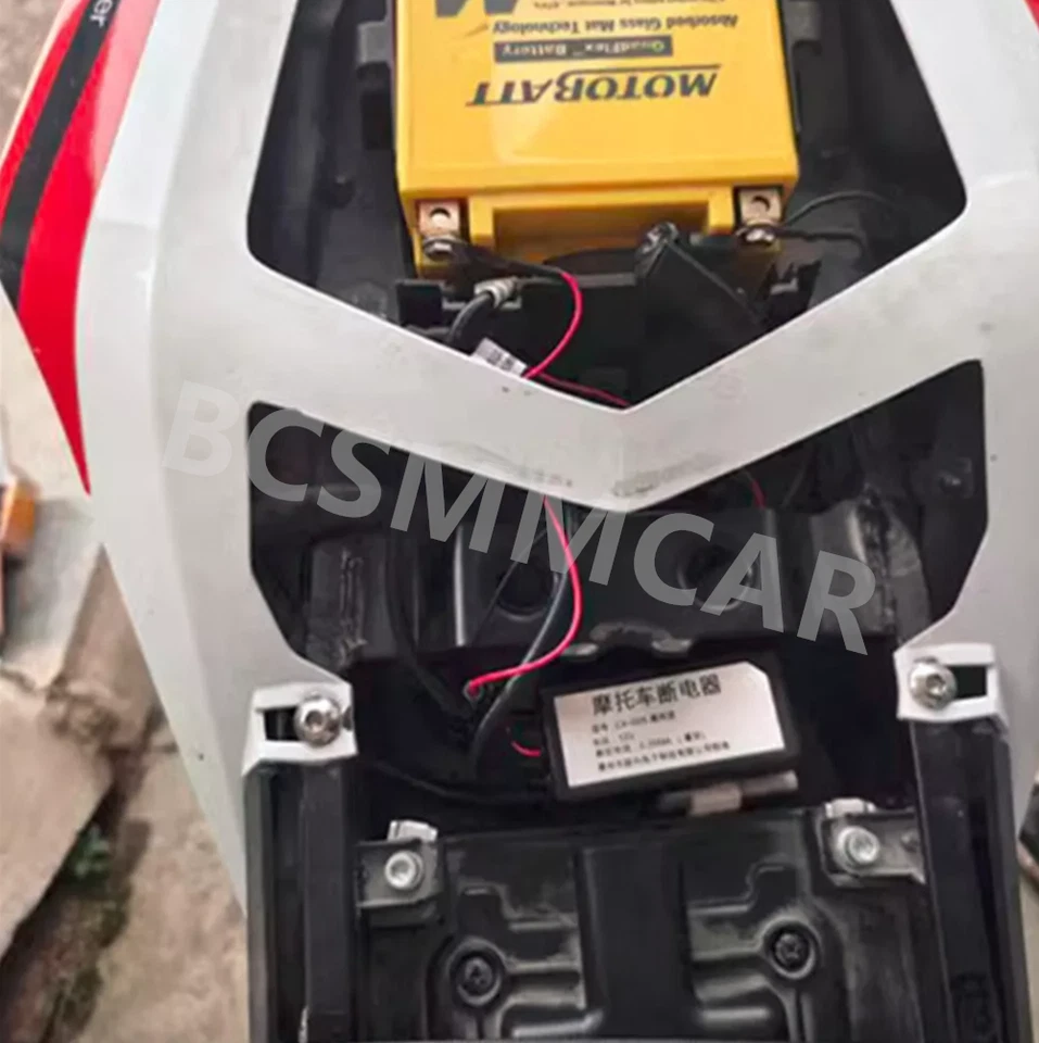 Interruptores aisladores de batería 150A desconexión corte de energía matar 12V para motocicletas Foto 3 de 4