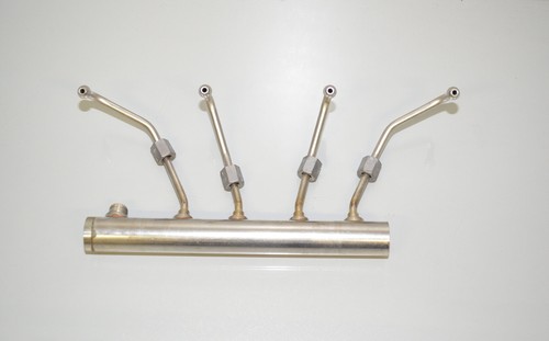 BMW F23 220i F25 F26 F15 F16 F10 F11 Hochdruckrail High pressure rail 7585411