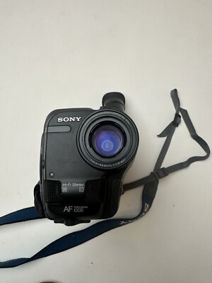 SONY VideoHi8 HANDYCAM CCD-TR830 ⑥ Sony CCD-TR83 Camcorder - Black for sale online | eBay