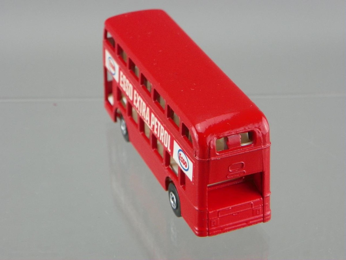 Vintage 1960s Matchbox Lesney No.74 Diecast Red Esso Extra Petrol
