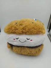 NEW Squishable S’mores Kawaii 7" MINI Plush Pillow Dessert Similar Squishmallow