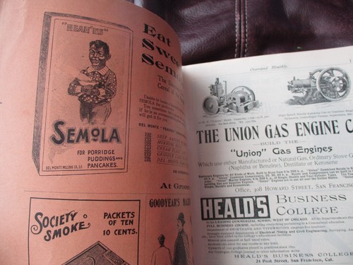 Overland Monthly November 1897 - Alaska Bully Burkit Norse Mythology Scarce 11 - Picture 3 of 21