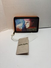 Loungefly Jujutsu Kaisen Itadori Cosplay Zip Around Wallet Crunchyroll Brand New