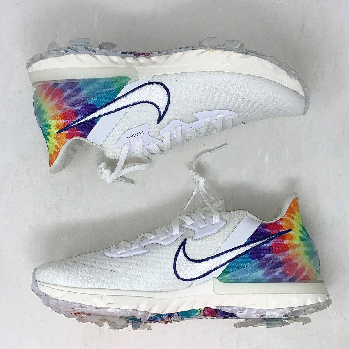 Nike Air Zoom Infinity Tour Peace Love Tie-Dye Golf Shoes