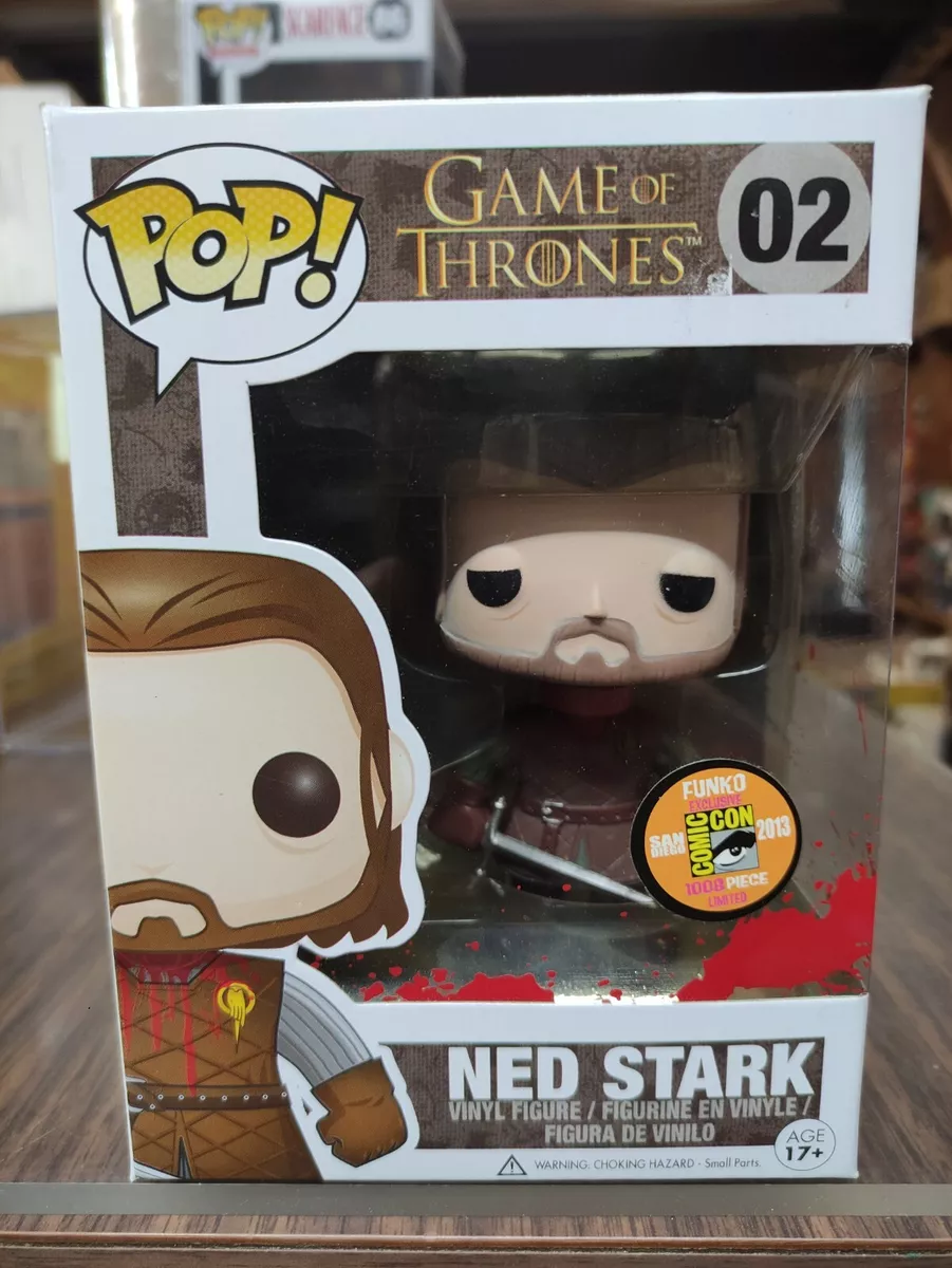 Besættelse Modsigelse Tøj Funko Pop! Ned Stark Headless SDCC 1008pc LE Ready to Ship Fast Free | eBay