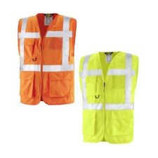 teXXor® Warnschutz-Weste DUNDAS Warnschutzkleidung Warnweste