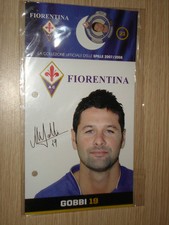 COLLEZIONE FIORENTINA SPILLA PINS 2007/2008 N° 21 MASSIMO GOBBI