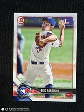 2018 Topps Bowman Red 1st Rookie Eric Pardinho Blue Jays