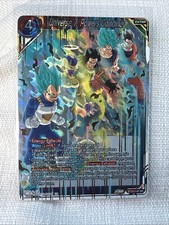 Dragon Ball Super Universe 7 Powers Combined BT20-140 SR Gold Stamped 1st Ed. 