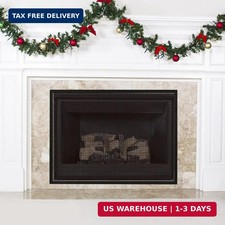Fireplace Screen Safe Mesh Gate Mesh Screen Child Proof Existing Fireplace Barri
