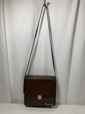 Bushnell Rigid Binocular Case with Strap ONLY Brown with Black Strap / Trim