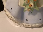 VINTAGE TWO NAPCO VASE/PLANTERS-GIRL-w/pony tail & GIRL w/flowers 1950's-VGC — photo 10