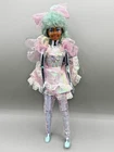 BK~ LOT #3 DRESSED BARBIE DOLL 1986 SPECTRA VINTAGE STYLABLUE
