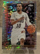 2025-26 Topps Chrome - Darius Garland #76 Pulsar Refractor
