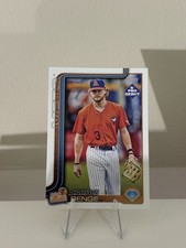 Carson Benge - 2025 Topps Pro Debut base paper - Mets prospect rookie RC #PD-55