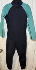 Realon Sports Womens Wetsuit Neoprene Full Wet Suits 3mm For Swimming-Size M