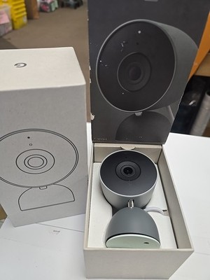 Google - Nest Cam Indoor (wired, 3rd gen) - Latest Model - 2K Video and Gemin...