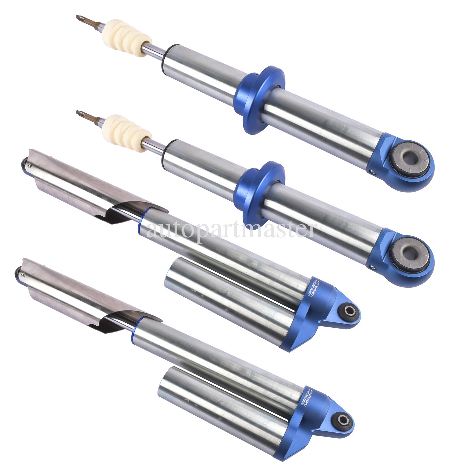 Front & Rear Shock Absorbers Struts BL3Z18124H BL3Z18125L for Ford F150 10-14