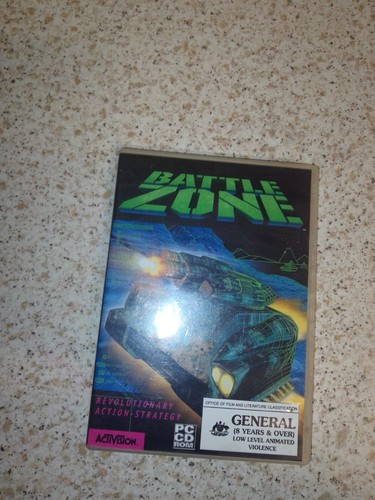 BATTLE ZONE - PC Action Strategy GAME ACTIVISION (1998) - VG - FREE POSTAGE - Picture 1 of 1