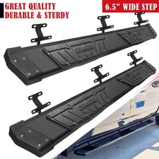 Aluminum Side Step 6.5 Running Boards Fit 2015-2026 Ford F150 Super Crew Cab K Aluminum Side Step 6.5 Running Boards Fit 2015-2026 Ford F150 Super Crew Cab K
