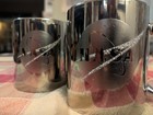 Set Of 2 Kennedy Space Center NASA- Chrome Silver Finish Coffee Mug  or Tea Cup  — photo 1