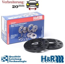 HR Spurverbreiterung schwarz 20mm/Achse für Mercedes-Benz M-Klasse W163 1998-05 HR Spurverbreiterung schwarz 20mm/Achse für Mercedes-Benz M-Klasse W163 1998-05