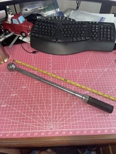 Williams USA STW3RCF 1/2 Drive 250 Ft LB Torque Wrench Vintage Stw-3rcf Tested