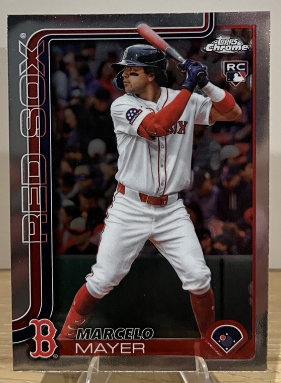 2025 Topps Chrome Update - Marcelo Mayer #USC9 (RC)
