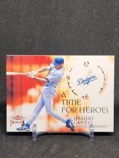 2001 Fleer Premium - #3 Shawn Green - A Time For Heroes - Los Angeles Dodgers