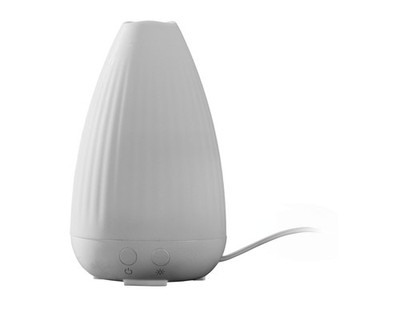 LIVARNO home Aroma Diffuser Luftbefeuchter LADGB 12 A1 USB-C Farbwechsel creme