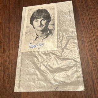 Trevor Eve Genuine Signed Autograph Photo