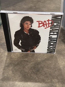Michael Jackson Bad CD | eBay