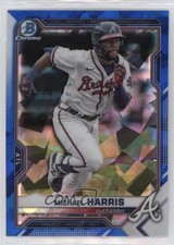 2021 Bowman Chrome Draft Sapphire Edition Michael Harris II #BDC-86 h6c