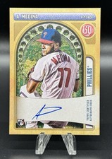 2021 Topps Gypsy Queen Adonis Medina RC Auto Philadelphia Phillies #GQA-AME