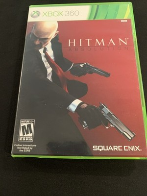 Hitman: Absolution (Microsoft Xbox 360, 2012)