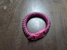 Paracord Bracelet Light Purple