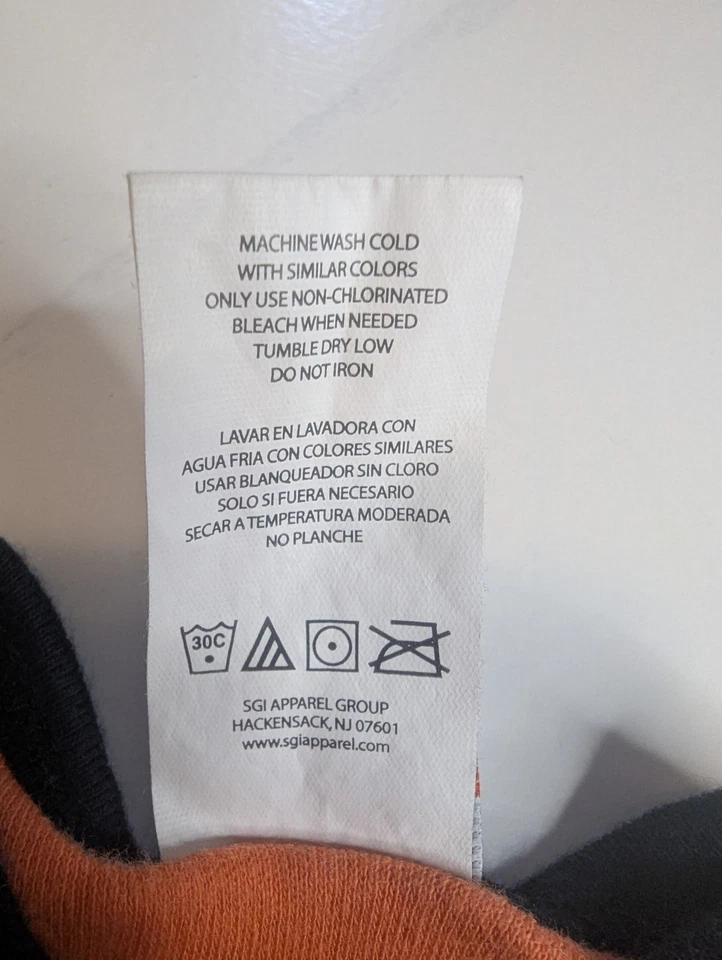 Harley Davidson Baby One Piece 0-3 Meses Si puedes leer esto el BIB se cayó Foto 4 de 4