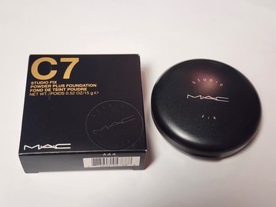 MAC C7 Studio Fix Powder Plus Foundation Original Formula 