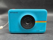 Fotocamera digitale Polaroid Snap Touch con stampa istantanea - Blu - buone condizioni