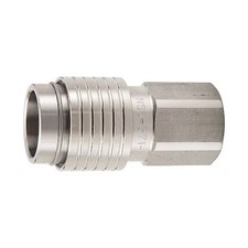 Parker Nss-371-6Fo Body Assembly Coupling, Stainless Steel Body,