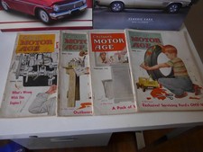 lot of 4 Vintage 1954 Chiltern Motor Age Magazines Lots of Vintage Adverts