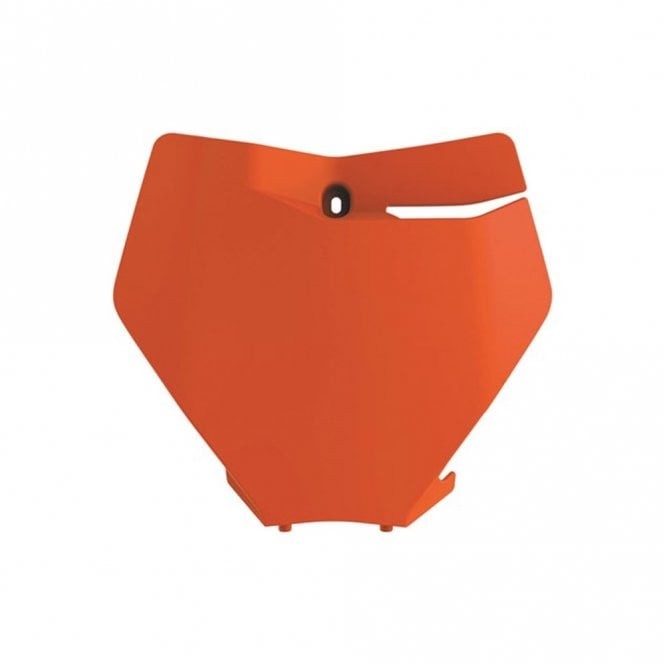 Polisport Front Number Board - KTM SX/SXF 125-450 19-22, XC/XCF 19-22 - Orange