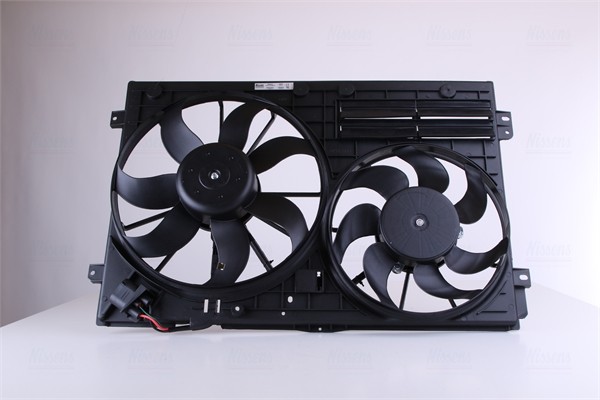 NISSENS-OE 85643-OE Fan, engine cooling for AUDI,SEAT,SKODA,VW