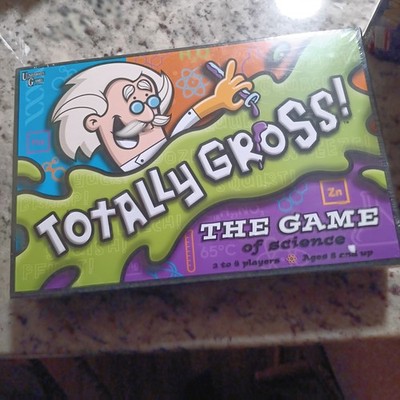 Totally Gross The Game of Science Education Board Game 2014 STEM