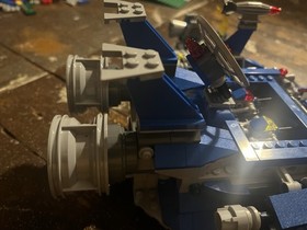 The LEGO Movie: Benny's Spaceship, Spaceship, Spaceship! (70816) Missing Pieces