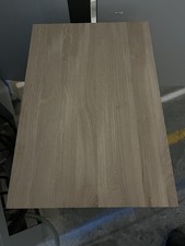 Reste Massivholzplatte Wildeiche 19 mm 550x370  mm 6 Stück Leimholzplatte