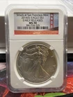 2014 S Silver Eagle 1 oz .999 Silver EARLY RELEASES NGC MS 70 GG BRIDGE LABEL