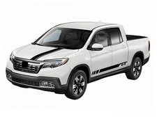 Racing Sport Stripe Sticker For Honda Ridgeline Hood Side Graphics Vinyl Decals