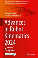 Advances In Robot Kinematics 2024 Jadran Lenar¿I¿