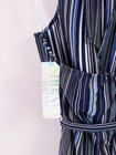 Almost Famous Black Striped Halter Neck Jumpsuit Size Large NEW Sleeveless — photo 10